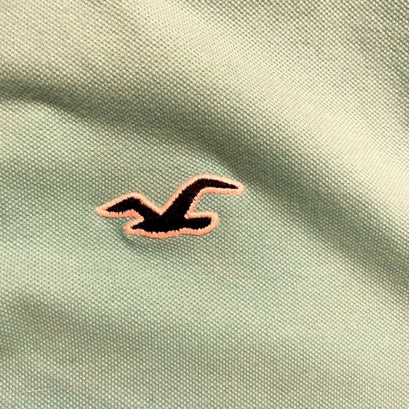 Brand new Hollister ambre blue polo shirt - Picture 5 of 5